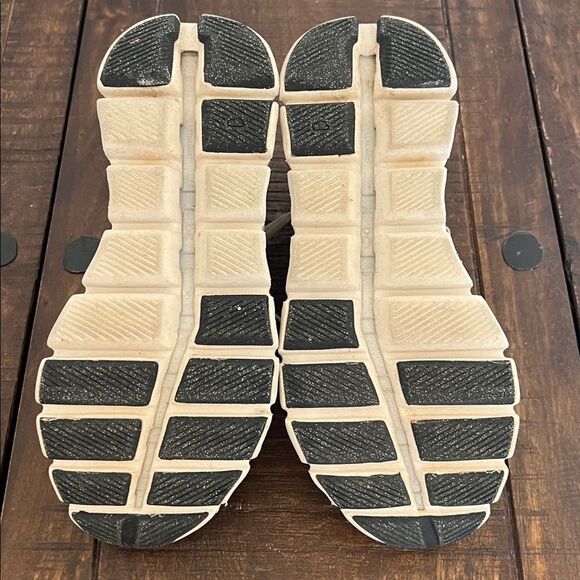 On Cloud Women's Running Shoes White Yellow Shift Vapor US Sz 8 - Picture 9 of 11